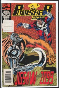 Punisher 2099 #10 (1993) Punisher 2099