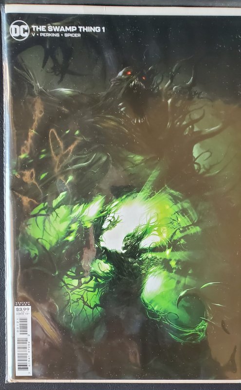 The Swamp Thing  #1 Variant