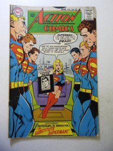 Action Comics #366 (1968) VG+ Condition