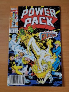 Power Pack #56 Newsstand Variant ~ NEAR MINT NM ~ 1990 Marvel Comics