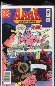 Arak, Son of Thunder #14 (1982) Arak, Son of Thunder