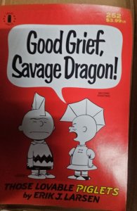 Savage Dragon #252 Second Print Cover (2020)