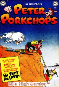 PETER PORKCHOPS (1949 Series) #8 Good Comics Book