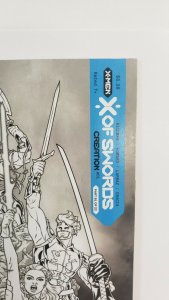 X of Swords Creation #1 Dauterman 1 Per Store B&W Variant 2020 Marvel Comics