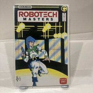 Robotech Masters #12 (Nov 1986, Comico) VF/NM