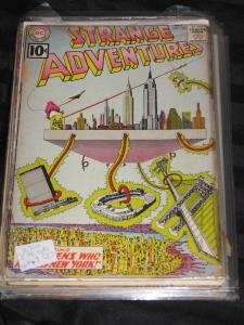 STRANGE ADVENTURES