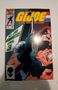 G.I. Joe: A Real American Hero #48 (1986) NM Marvel Comic Book J742