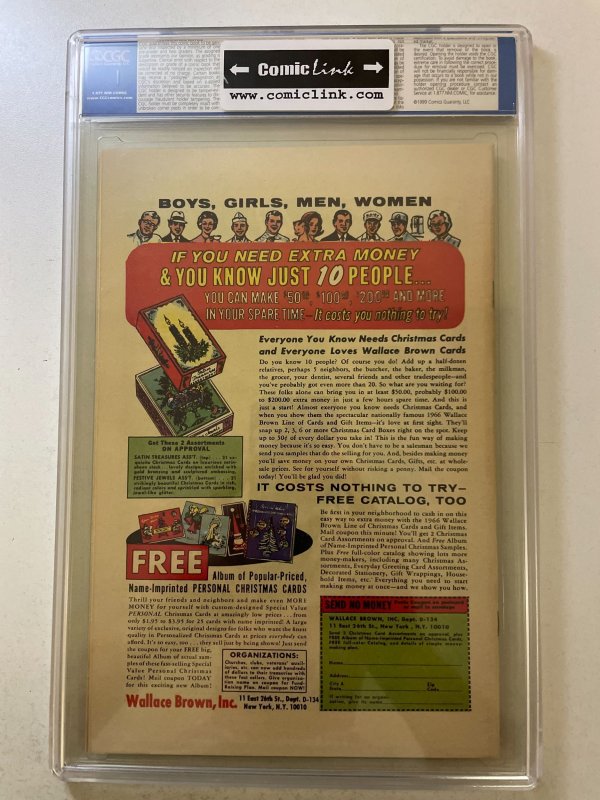 The Amazing Spider-Man #40 (1966) CGC 9.4!!