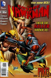 Savage Hawkman, The #12 VF ; DC | New 52 Rob Liefeld
