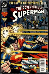 Adventures of Superman #513 (1994) Superman