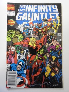 Infinity Gauntlet #3 FN+ Condition!