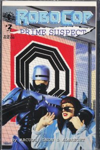RoboCop: Prime Suspect #2 (1992) RoboCop