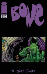 Bone (2nd Series) #12 VF; Image | save on shipping - details inside