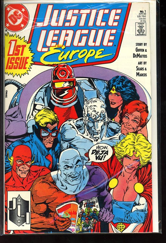 Justice League Europe #1 (1989)