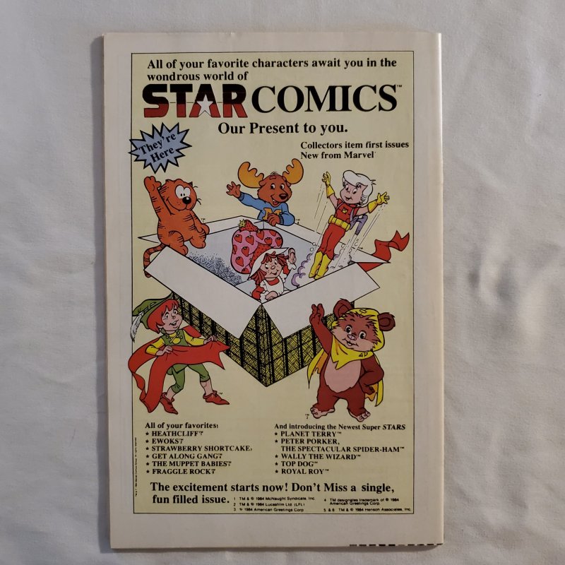 GI Joe #34 Very Good- Cover by Mike Zeck