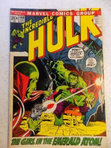 INCREDIBLE HULK # 148