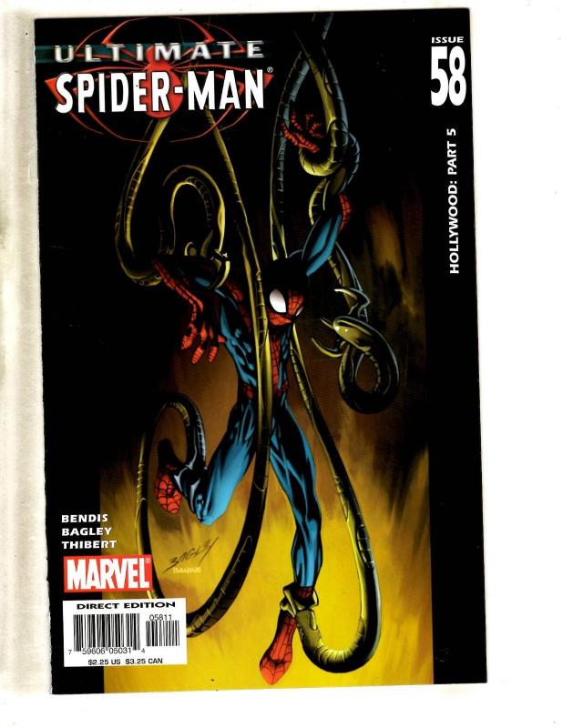 10 Ultimate Spider-Man Marvel Comic Books # 12 51 52 54 55 56 57 58 59 60 CR58