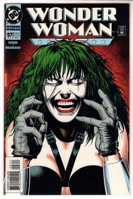• Wonder Woman #97 (1995) Brian Bolland cover! [NSC•ECA10]