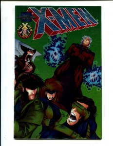 Marvel Collectible Classics: X-Men #6 - Wraparound Chrome Cover! (9.0/9.2) 1998