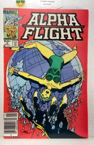 Alpha Flight #4 (1983)