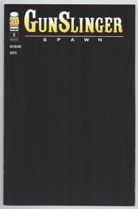 Gunslinger Spawn #8 Cvr B Blank Sketch Variant (Image, 2022) NM 
