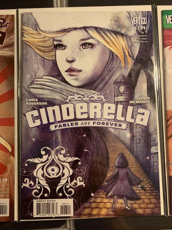 Cinderella Fables Are Forever #4 #6 & #11