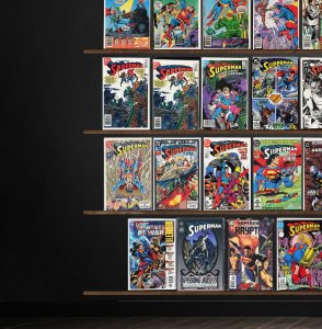 Superman Comics Pack [Classic] 15 Comics per Pack