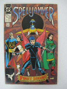 Spelljammer #1 DC Comics 1990 VG Copper Age