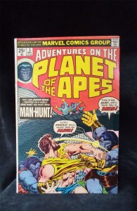 Adventures on the Planet of the Apes #3 1975 Marvel Comic Book