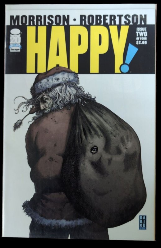 Happy! # 1 2 3 4 Morrison Robertson 2012 Image Comics Produced for Syfy Series
