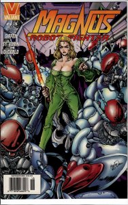 Magnus Robot Fighter #63 (1996) Magnus, Robot Fighter