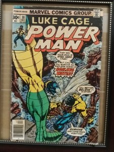 Marvel Luke Cage Power Man #38 1976.  P02