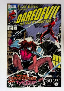 Daredevil #297 (1991) VF/NM Typhoid Mary Marvel