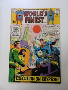 World's Finest Comics #191 (1970) VF- condition