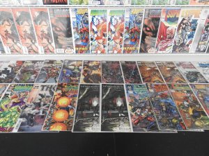 Huge Lot 150+ Comics W/ Venom, Thor, Batman, +More! See Desc. Avg VF+ Condition!