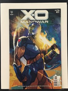 X-O Manowar #2 (2020) X-O Manowar