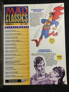 2006 July MAD CLASSICS Magazine #8 VG/FN 5.0 Alfred E Neuman / Superman