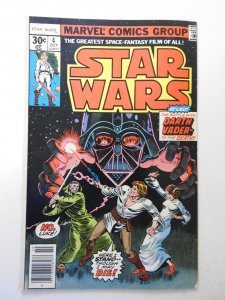Star Wars #4 (1977) VG/FN Condition!