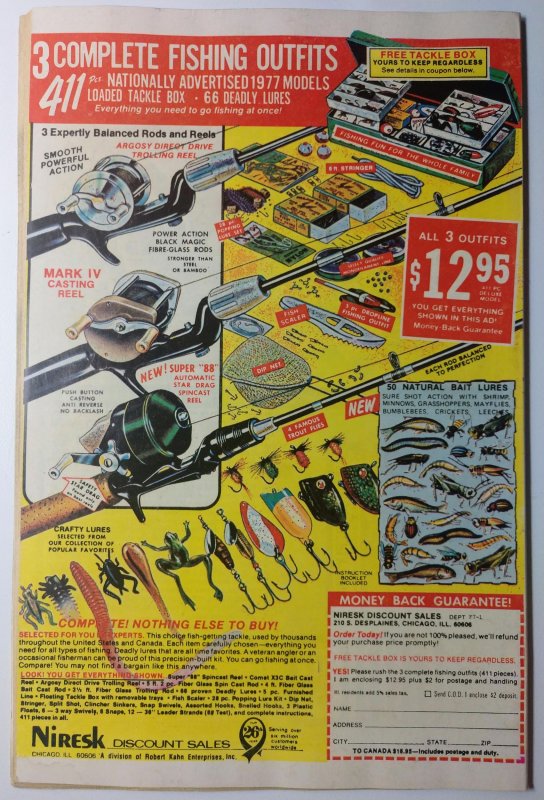 The Spectacular Spider-Man #6 (6.0, 1977)