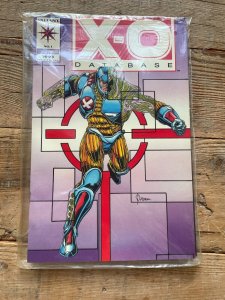 X-O Manowar Retribution Valiant Comics TPB Graphic Novel Book NM SEALED 9 J873