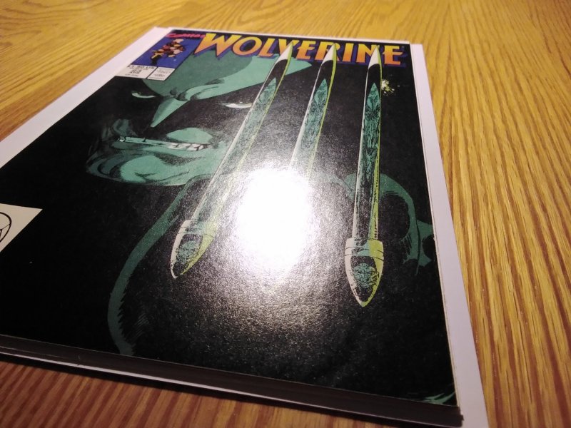Wolverine #23 (1990) Byrne