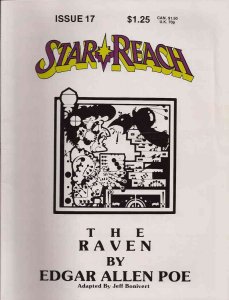 Star*Reach #17 VG ; Star-Reach | low grade comic Edgar Allan Poe Raven