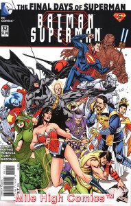 BATMAN/SUPERMAN (2013 Series)  (DC) #32 Fine Comics Book
