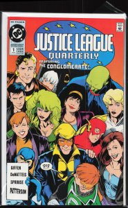Justice League Quarterly #1 (1991) Justice League