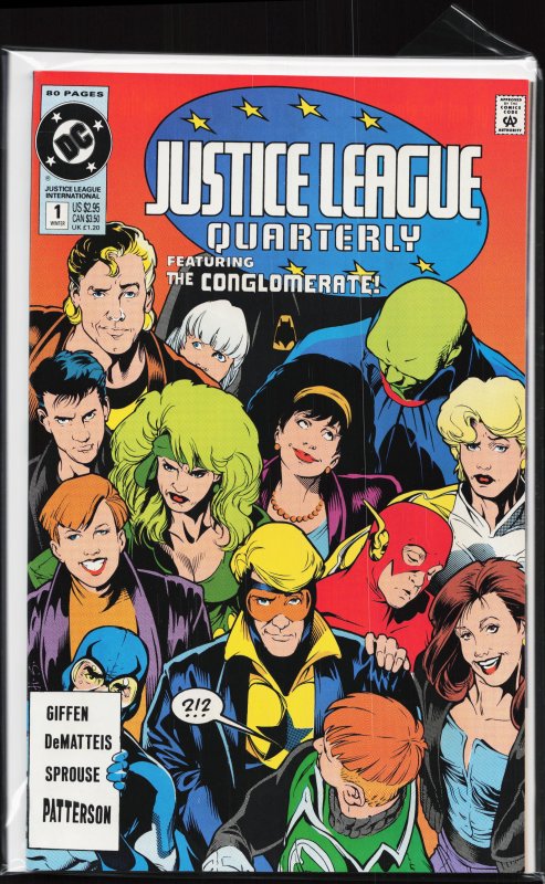 Justice League Quarterly #1 (1991) Justice League