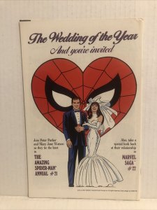 Amazing Spiderman #292 Newsstand Edition Spider Slayer App Mary Jane Says Yes!