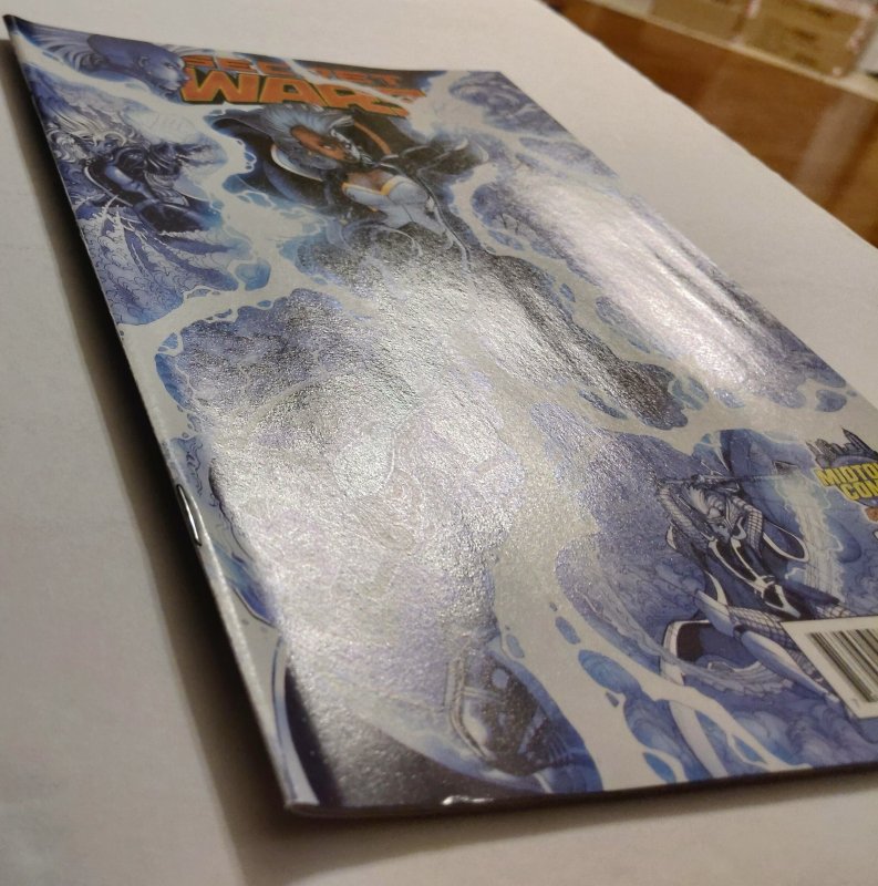 Secret Wars #2 Exclusive Nick Bradshaw Variant (2015)