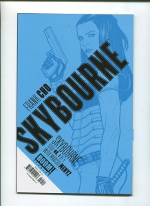 SKYBOURNE #1 (9.2) SIGNED BY CHO!! 2016