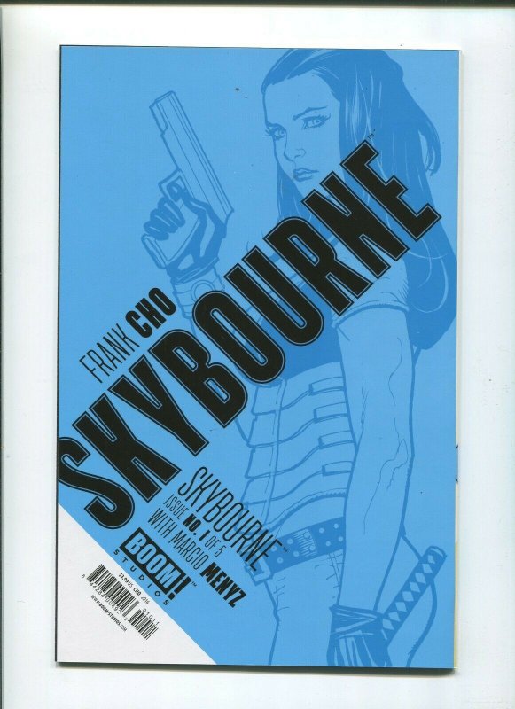 SKYBOURNE #1 (9.2) SIGNED BY CHO!! 2016