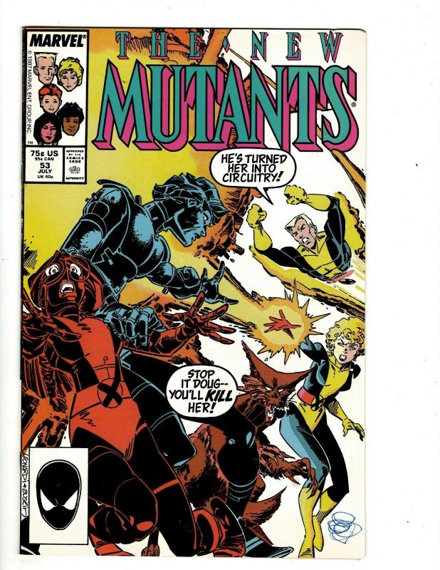 New Mutants DX # 12 Cover A NM Marvel 